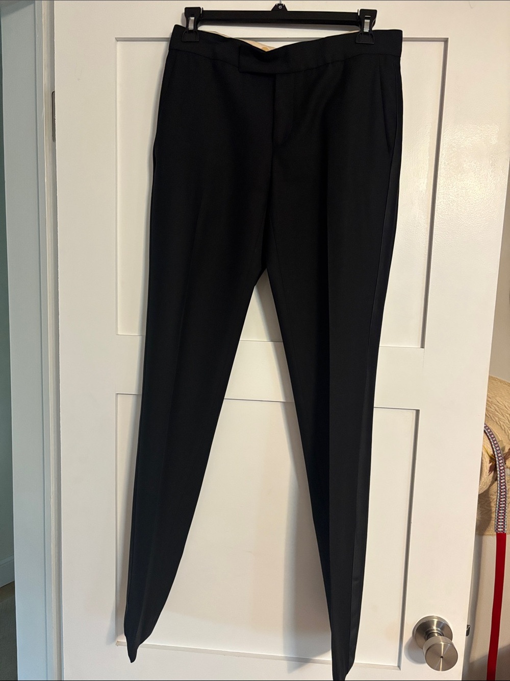 Ralph Lauren Blue Label Black Tailored Women's Dress Pants